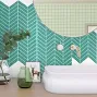 3D Self Adhesive Tile For Kitchen & Bathroom 25 * 25 – Set Of 10 Pcs