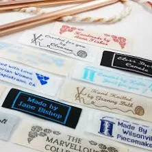 Woven Sewing Craft Labels