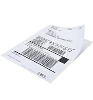 Sales4less Full Sheet Self Adhesive Shipping Labels for Laser and Inkjet Printers 8.5x11 Inches, USPS UPS Fedex Address Label 200 Pack