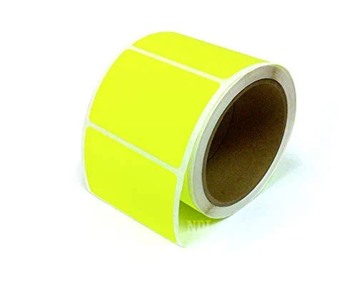 NextDayLabels Rectangle Inventory Color Coding Labels