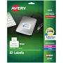 Avery ID Labels 1-1/4" x 1-3/4" 480