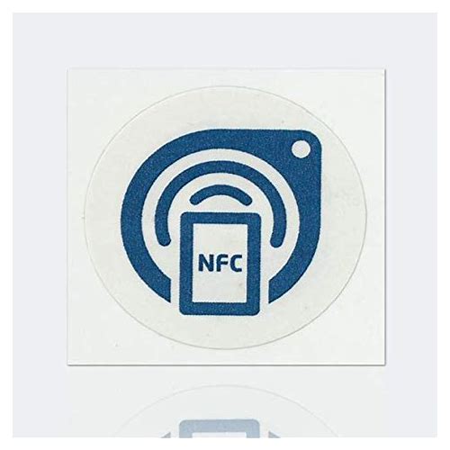 Pre-Printed NFC Tag - Adhesive …