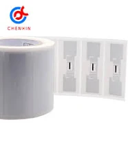 Customized Rfid Labels Rfid Tag 860~960mhz Windshield Tag Uhf Rfid Sticker For Vehicle Management