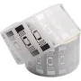 Passive UHF ISO 18000-6C RFID Inlay 860-960Mhz Writable Label Rfid Tag Sticker for Inventory Management
