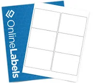 online labels 4" x Labels