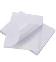 100 Full Sheet Shipping Labels 8.5x11 Self Adhesive Blank Paper For