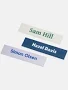 Create Your Own Fabric Satin Labels - Fast Delivery - Pack of 10+ - Handmade Sustainably - Contrado.com