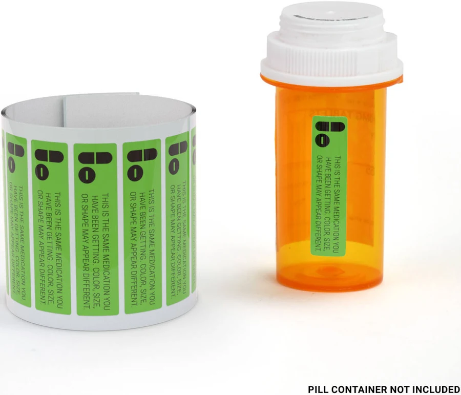 This is The Same Medication You Have Been Getting - auxiliary Labels