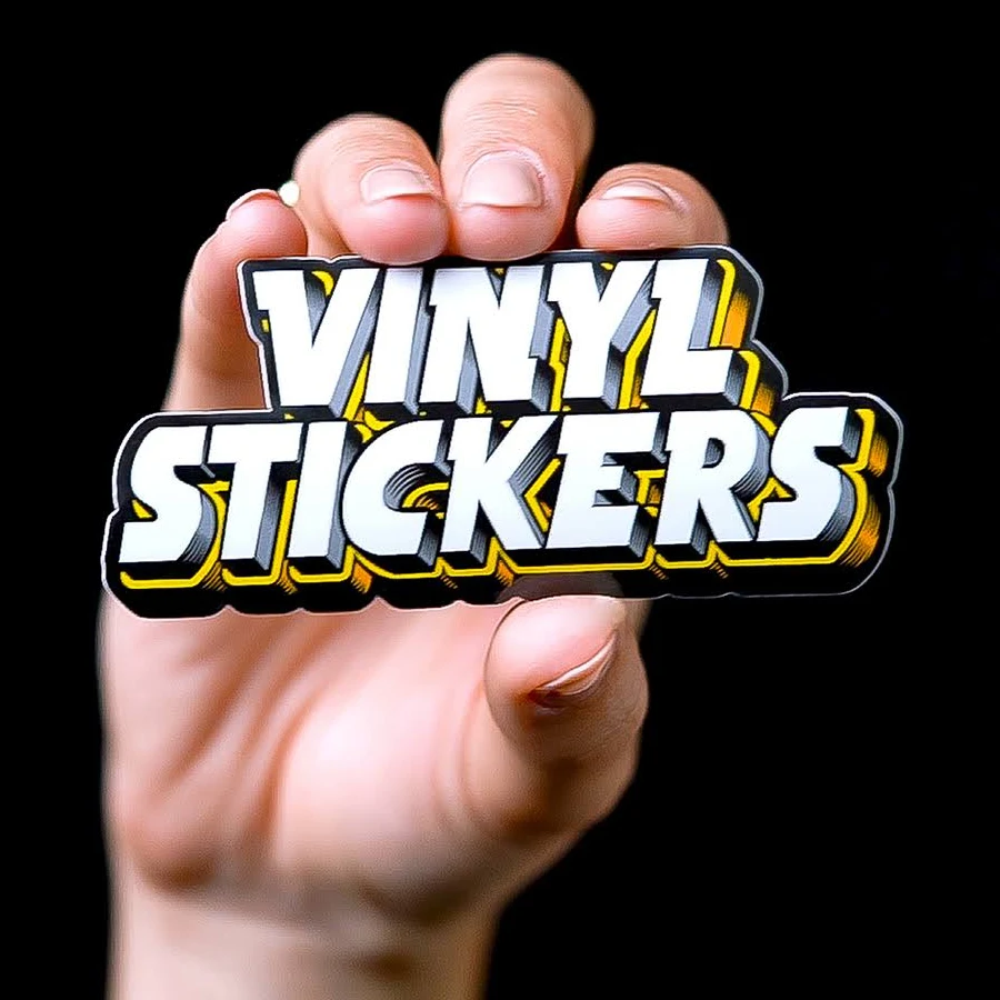 StickerApp Custom Glossy Vinyl Stickers