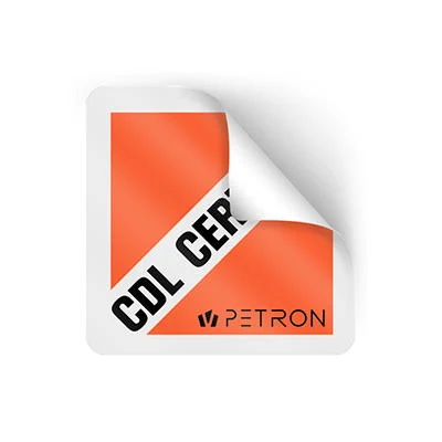Custom Printed 1-1/2" x 1-1/2" Square-Sheet Labels