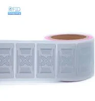 Customized Roll Rfid Tags - Long Distance Uhf Rfid Inlay