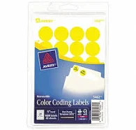 Qty 18 | Avery Laser/Inkjet Label 3/4 H 3/4 W PK42 MPN:727825462