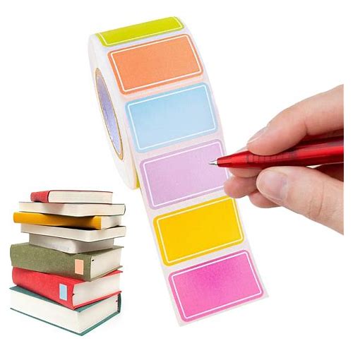 Generic Color Coding Labels - 50…