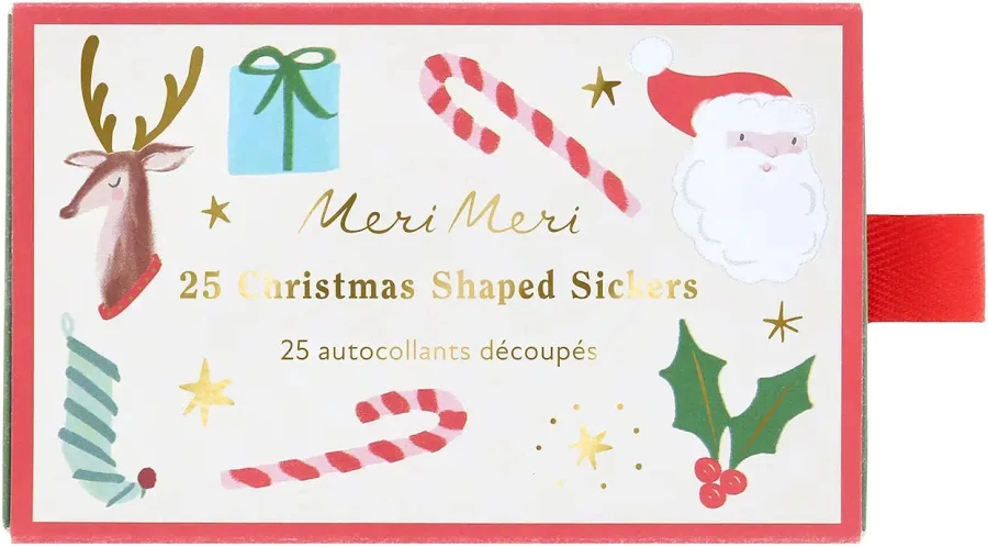 Meri Meri Christmas Shaped Stickers