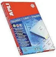 APLI Labels White A4 148*105
