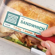 Custom Paper Roll Labels – 2" x 2", 2000 Labels per Roll