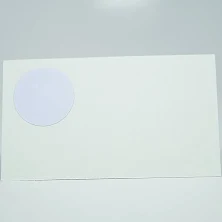 10 White NFC Tag Stickers 25mm (1 inch) Round - 888 Bytes NTAG216