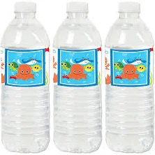Big Dot of Happiness Under the Sea Critters Baby Shower or Birthday Party Water Bottle Sticker Labels