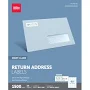 Office Depot Inkjet/Laser Return Address Labels