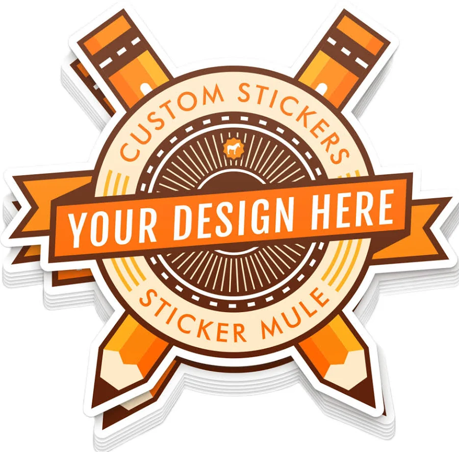 Custom Die Cut Stickers - Quantity 50