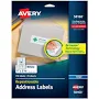 Avery Repositionable Address Labels