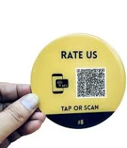 Customizable Nfc Tag Stickers 13.56mhz Ntag213 Chip Waterproof Access Control Cards For Business Payment Membership Scenarios