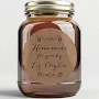 Homemade Brown Paper Canning Labels