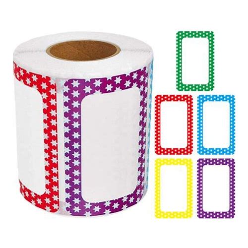 Dot Blank Label Stickers Waterpr…