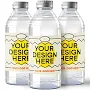 Custom Water Bottle Labels – 8.5" x 11" Page, Waterproof