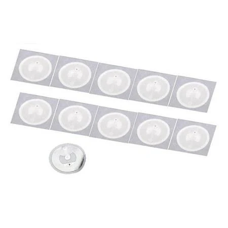 Tapdra 10-Pack Smart NFC Labels 144 Bytes for Personalizing Gifts & Inventory Management