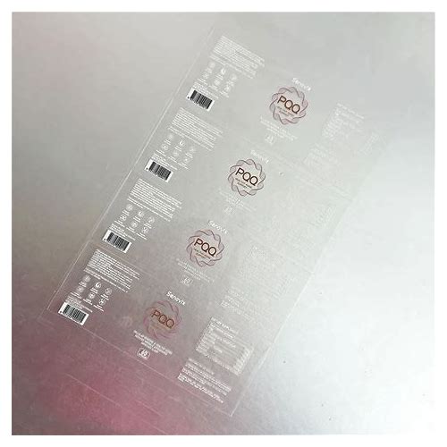Customized Self Adhesive Waterp…