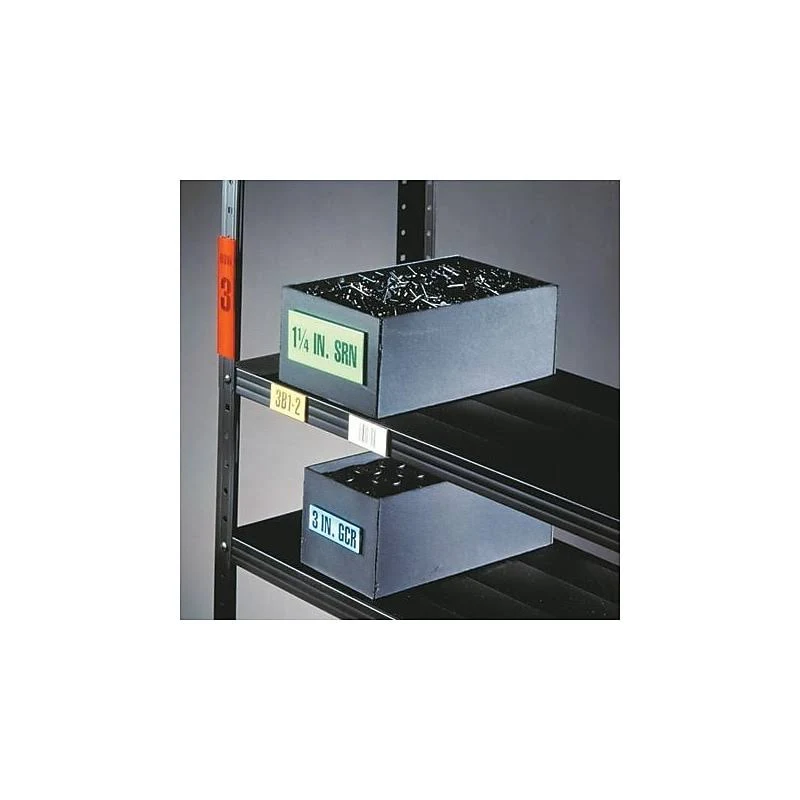 Hol-Dex Self-Adhesive Plastic Label Holders