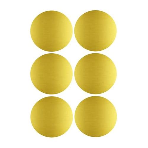 Gold Foil Stickers Dots Adhesive …