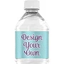 [6ct] Custom Design Your Own Water Bottle Labels - Custom Sized