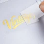 Custom 3D Metallic Labels for High-End Products