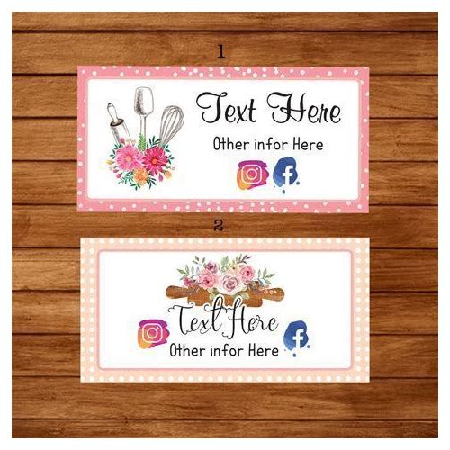 Custom Labels , Custom Stickers …