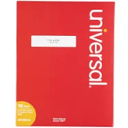 Universal White Labels Inkjet/Laser Printers 1 x 4 UNV80104