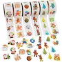 Fun Express Christmas Rolls Of Stickers Assortment