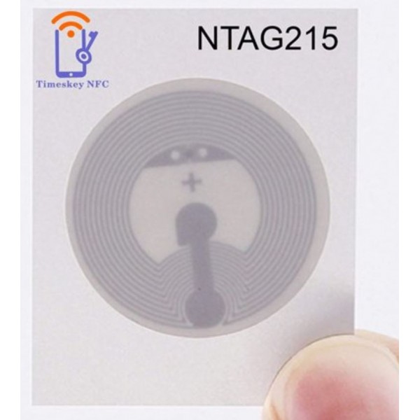 Ntag215 Sticker Ntag215 NFC Sticker Customizable Contactless Smart Stickers For Applications