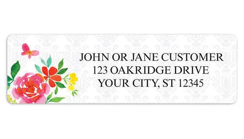 Pretty Things Address Labels
