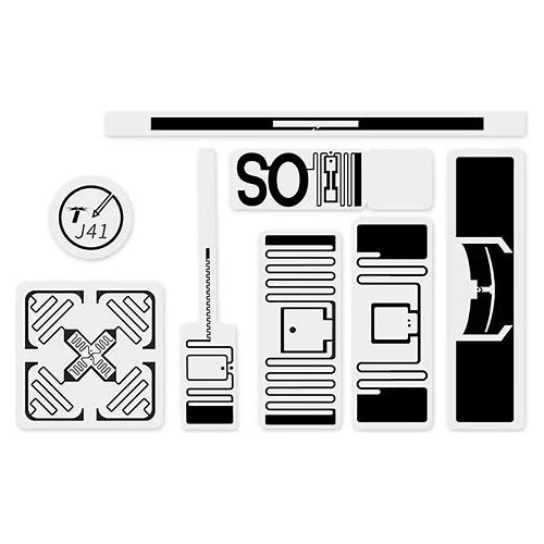 UHF RFID Labels Multiple Styles …