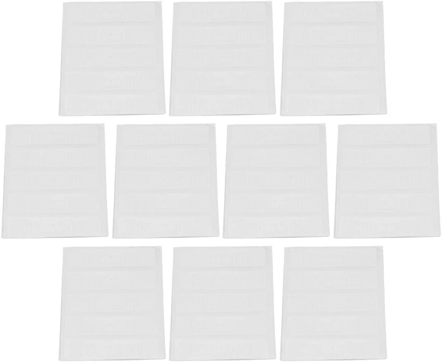 Xirurus 100 Pack UHF Rfid Tags Labels 860-960MHz KU5 Chip Adhesive Electronic Stickers