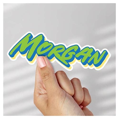 Punk Font Style Custom Name Sti…