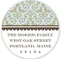 Prints Charming Holiday Address Labels - Festive Ornament