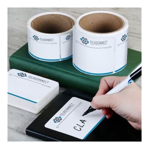 5000 Oval Name Labels On Thic…