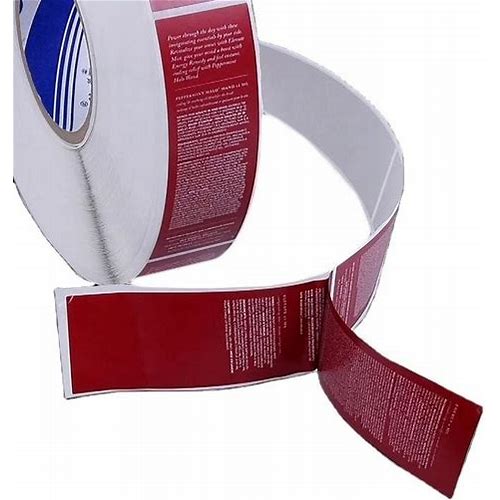 Custom Double Layer Adhesive L…