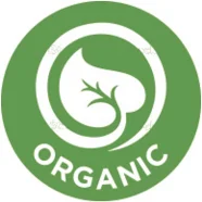 BLS Organic 1" Circle Labels