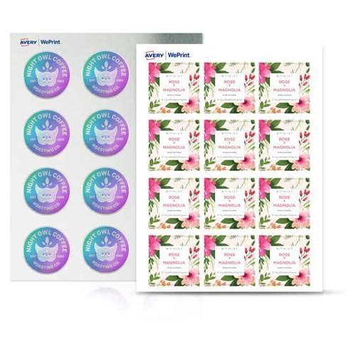 Custom Printed Sheet Labels Lo…