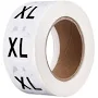 Uxcell Clothing XL Large Size Sticker Label Coding Label