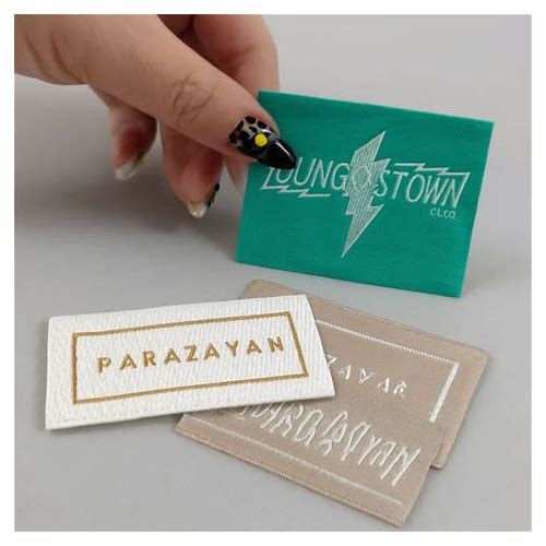 Custom Logo Self Adhesive Wove…